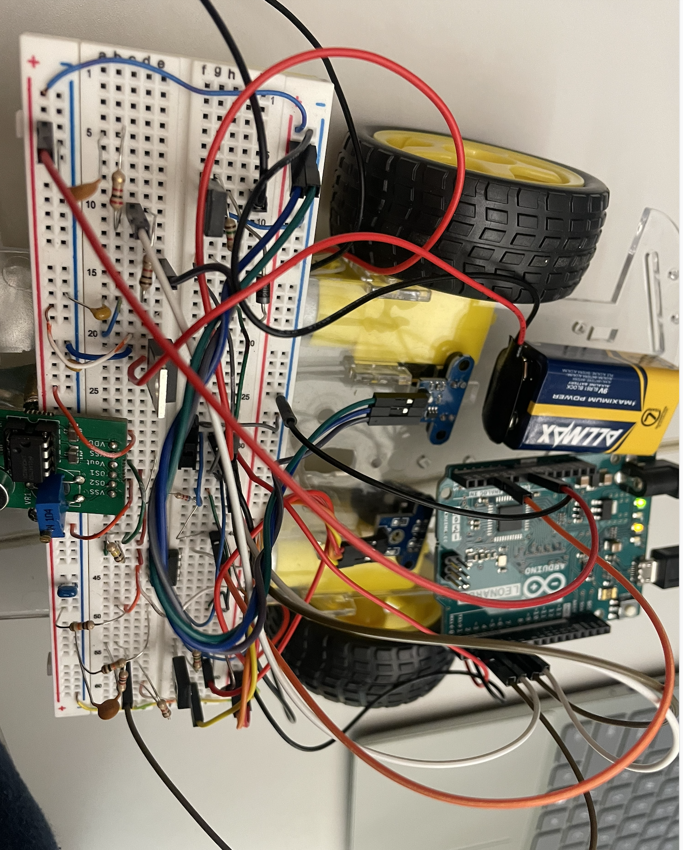 Dual-BLDC driver board