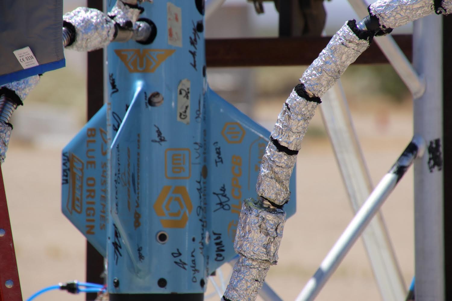 STAR avionics — actuator board